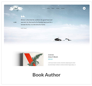 Book author WooCommerce Theme 