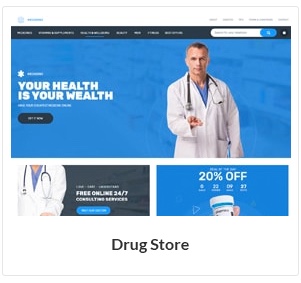 Drug Store WooCommerce Theme