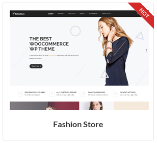 fashion store woocommerce theme - Nitro - Universal WooCommerce Theme from ecommerce experts