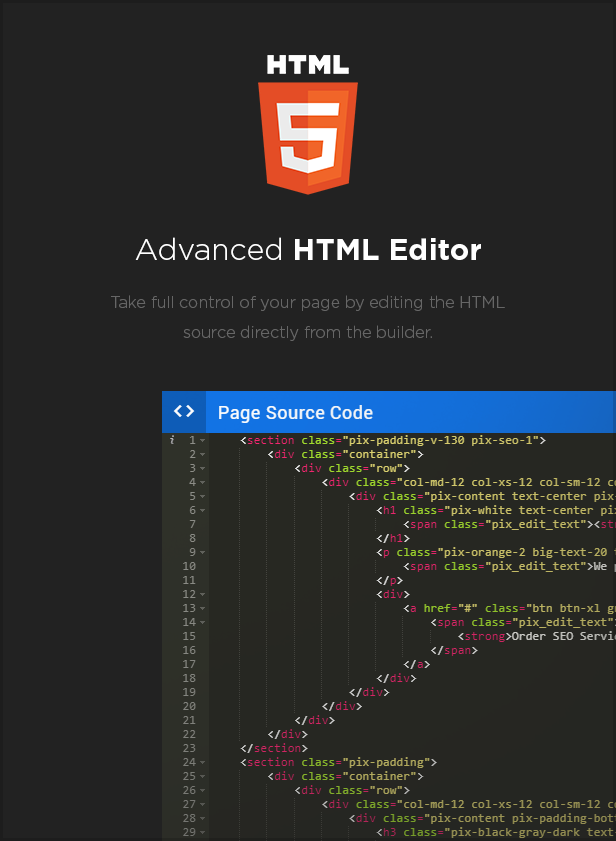 html - MEGAPACK – Marketing HTML Landing Pages Pack + PixFort Page Builder Access