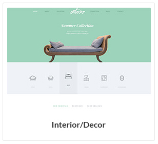 Interior and decor WooCommerce Theme