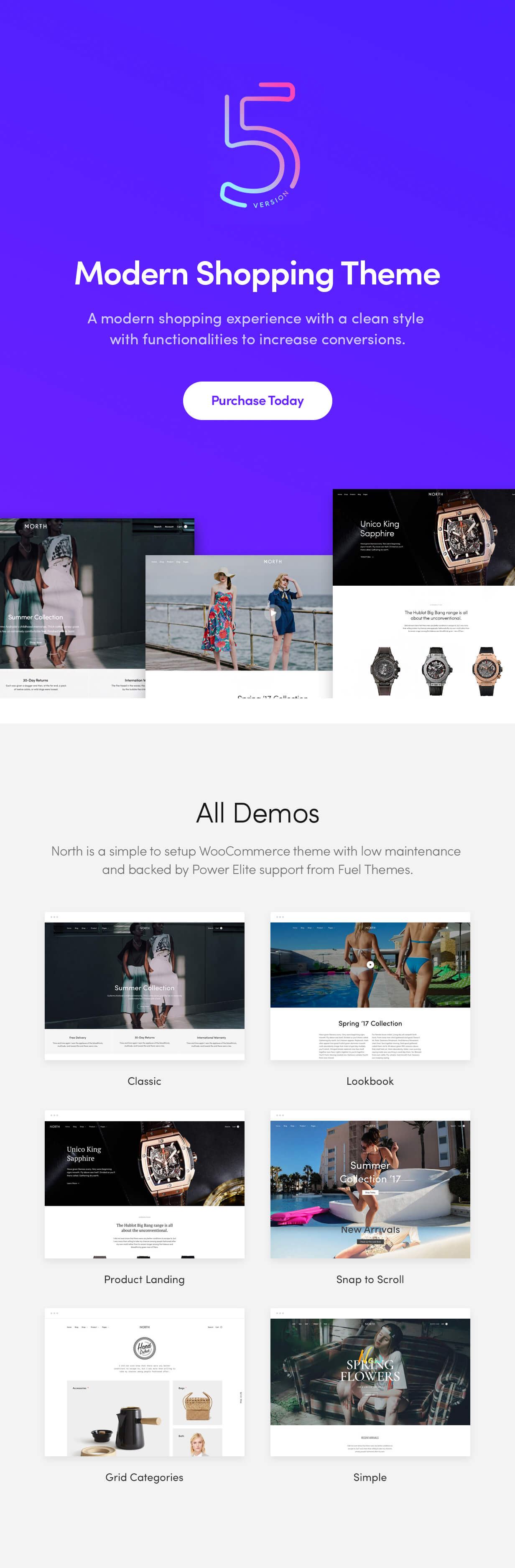 Responsive WooCommerce Theme