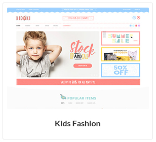 Kids store WooCommerce Theme