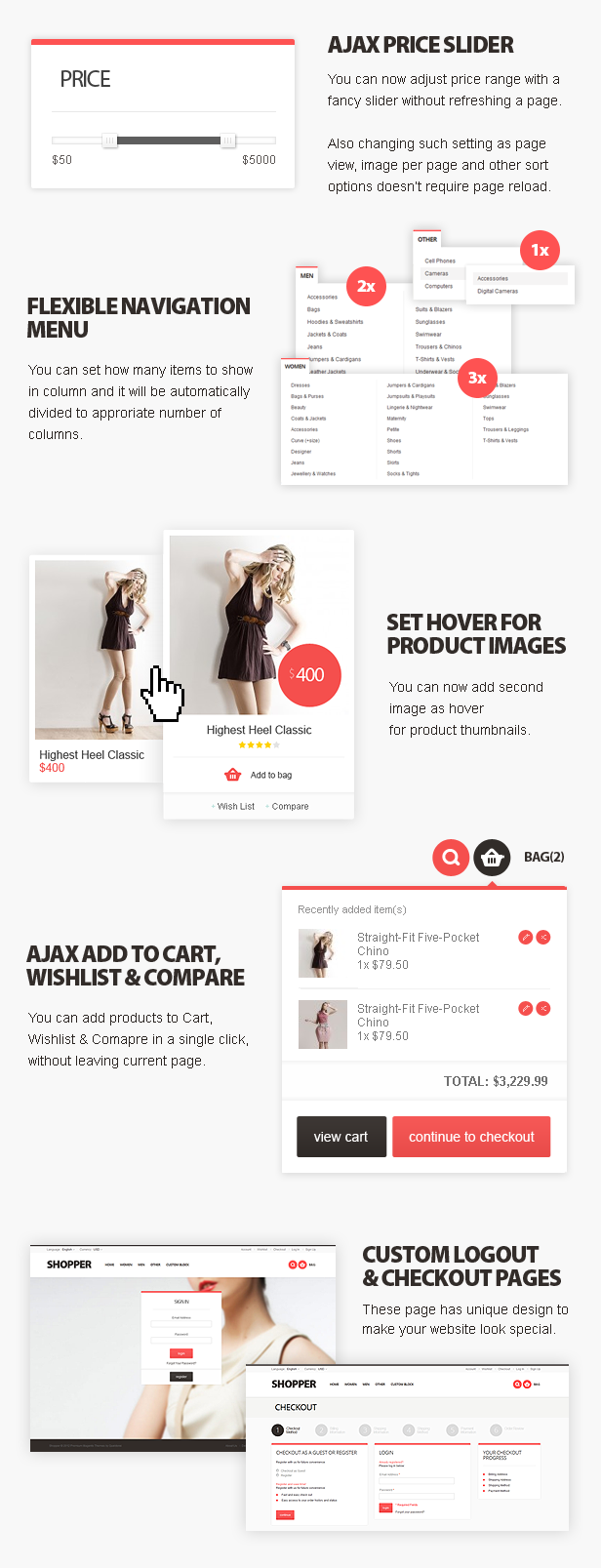 shopper magento theme