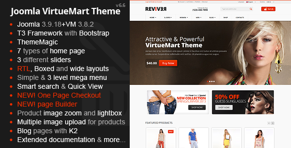 preview big.  large preview - Reviver - Responsive Multipurpose VirtueMart Theme
