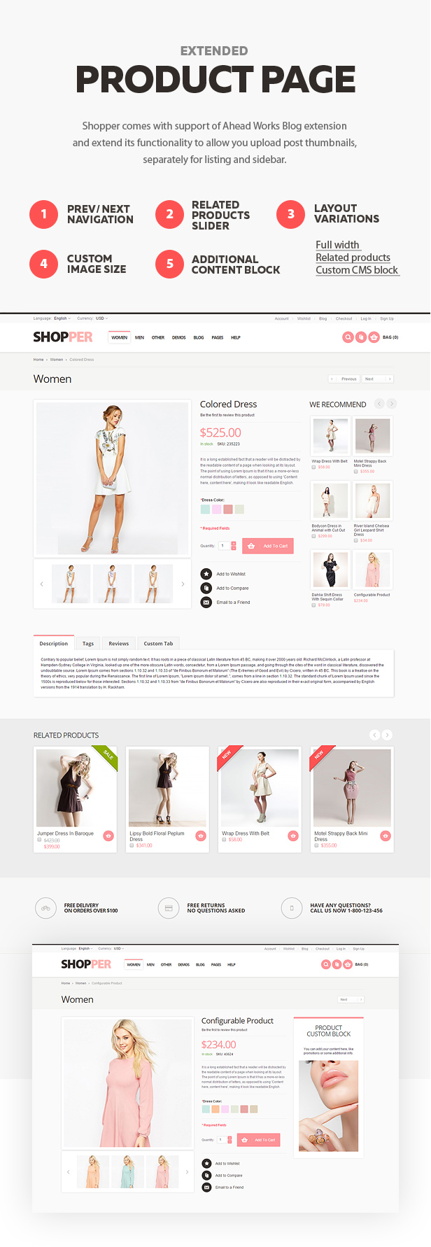 shopper magento theme