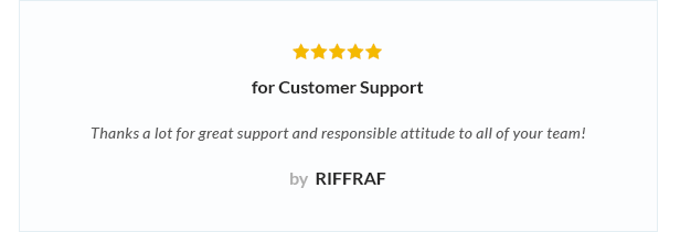 Customer Review 05