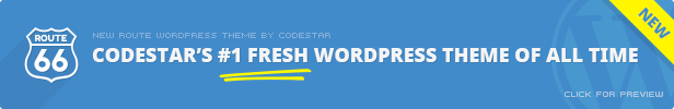 route theme ads - CStar Design WordPress Theme