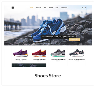 Shoes Store WooCommerce Theme