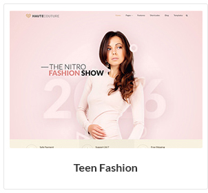 Teen Fashion WooCommerce Theme