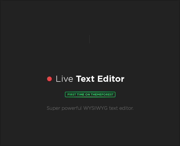 text editor - MEGAPACK – Marketing HTML Landing Pages Pack + PixFort Page Builder Access