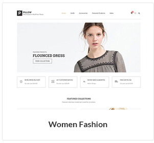 Women Fashion Store WooCommerce Theme