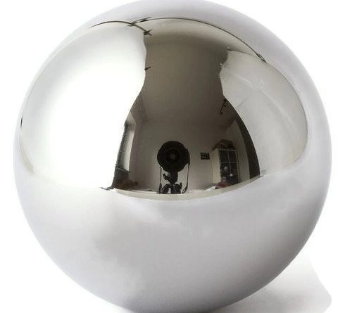 1607717069 41rwQnNlA4L 490x445 - Five 1-1/16" Inch Mirror Finish Carbon Steel Replacement Pinball Machine Balls
