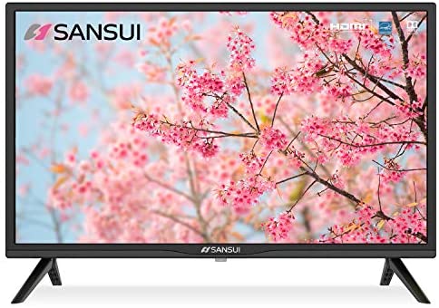 1608753199 51PgC7vF9fL. AC  - SANSUI 24 Inch TV 720P Basic S24 LED HD TV High Resolution Flat Screen Television Built-in HDMI,USB,VGA Ports - Refresh Rate 60Hz (2020 Model)…