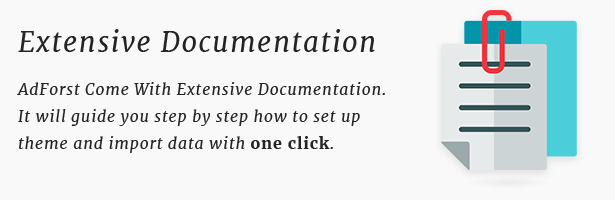 ads theme documentation