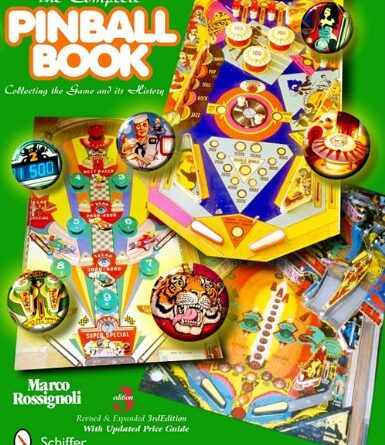 1608796599 61k1oHz35NL 385x445 - The Complete Pinball Book: Collecting the Game & Its History