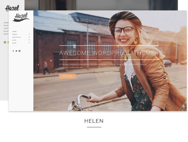 Hazel - Creative Multi-Concept Theme - 6