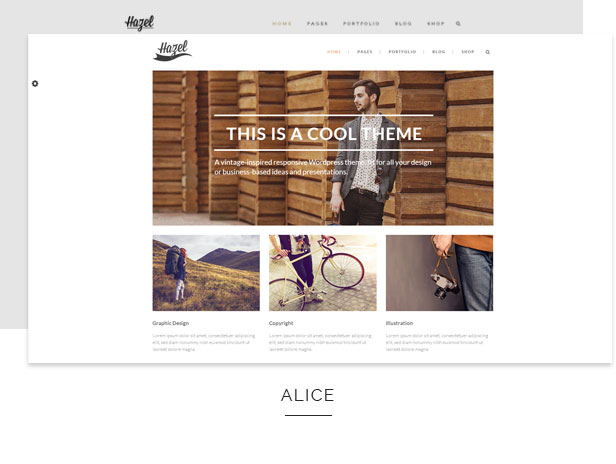 Hazel - Creative Multi-Concept Theme - 12