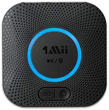 51WjldQ1SOL. AC  - [Upgraded] 1Mii B06 Plus Bluetooth Receiver, HIFI Wireless Audio Adapter, Bluetooth 5.0 Receiver with 3D Surround aptX Low Latency for Home Music Streaming Stereo System
