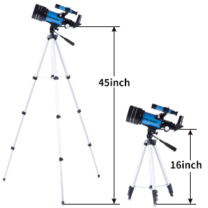 92110c6b eed7 4b58 9d05 e4671dec7dea.  CR0,0,300,300 PT0 SX300 V1    - FREE SOLDIER Telescope for Kids&Astronomy Beginners - 70mm Aperture Refractor Telescope for Stargazing With Adjustable Tripod Phone Adapter Wireless Remote Perfect Travel Telescope Gift for Kids, Blue