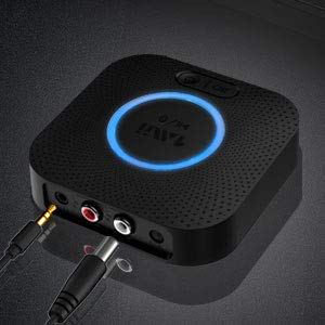 ac297fa8 5478 4bdb bb1b 922ad7e97a72. CR0,0,300,300 PT0 SX300   - [Upgraded] 1Mii B06 Plus Bluetooth Receiver, HIFI Wireless Audio Adapter, Bluetooth 5.0 Receiver with 3D Surround aptX Low Latency for Home Music Streaming Stereo System