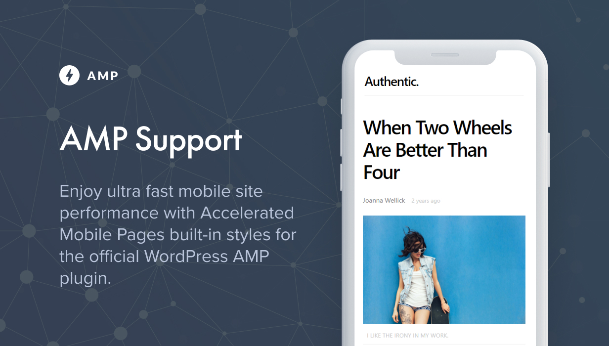 AMP Support