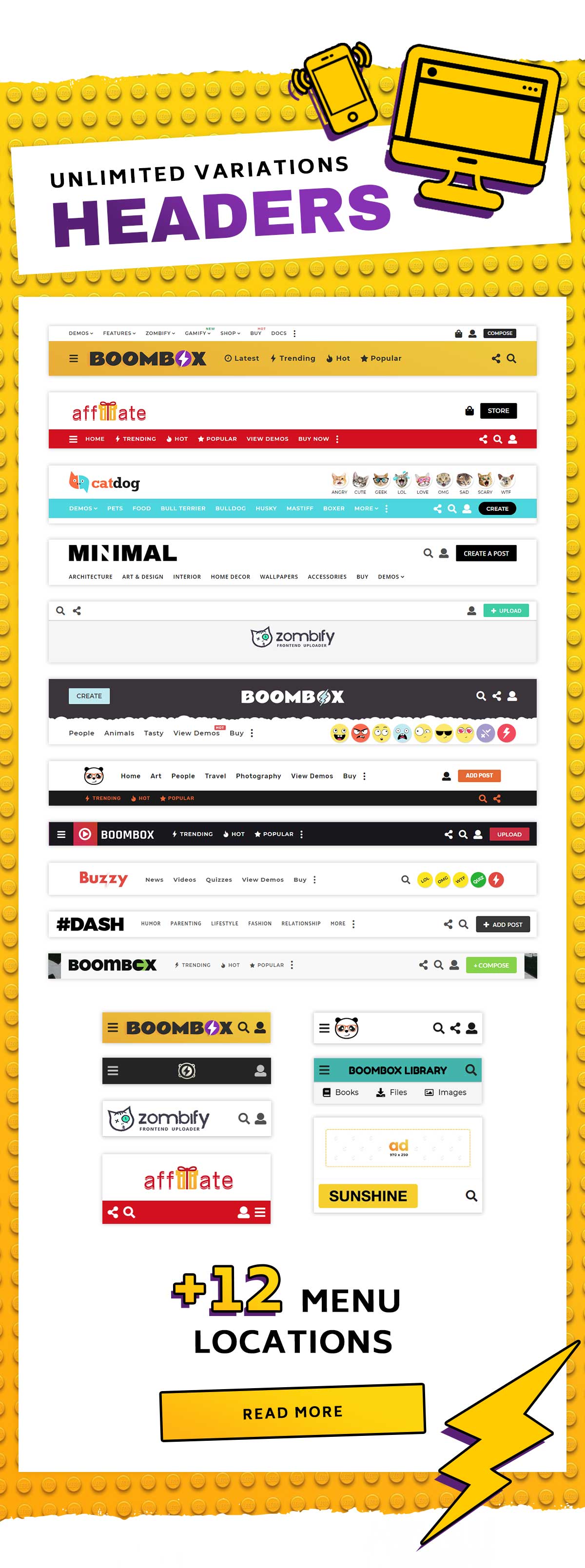 boombox new presentation header2 - BoomBox — Viral Magazine WordPress Theme