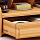 d626ff34 fbee 48b5 aaba f3c4b29b45cb.  CR0,0,300,300 PT0 SX80 V1    - Marbrasse Wooden Desk Organizer, Multi-Functional DIY Pen Holder Box, Desktop Stationary, Easy Assembly ,Home Office Supply Storage Rack with Drawer (B11-Cherry Color)