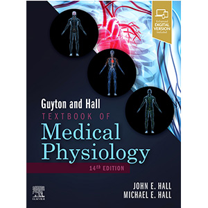 Guyton and Hall Textbook of Medical Physiology, 14th Edition