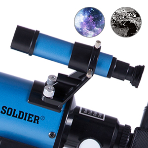 telescope with fider scope