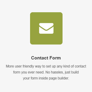 Contact Form Element