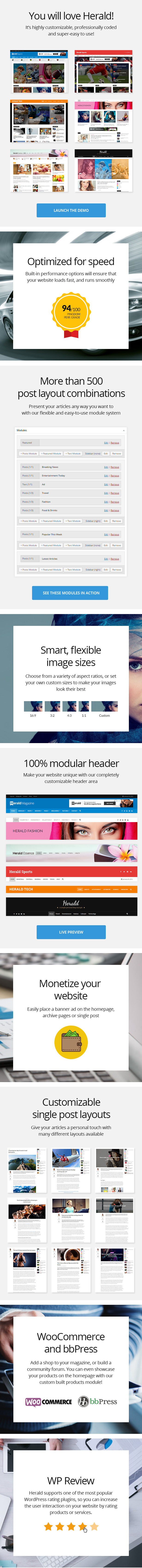 Herald - News Portal & Magazine WordPress Theme