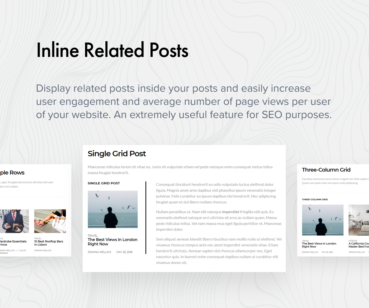 inline related posts - Authentic - Lifestyle Blog & Magazine WordPress Theme
