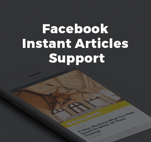 instant articles - BoomBox — Viral Magazine WordPress Theme