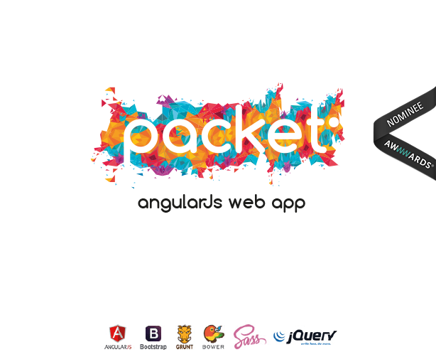 packet section01 - Packet - AngularJS And HTML Web App