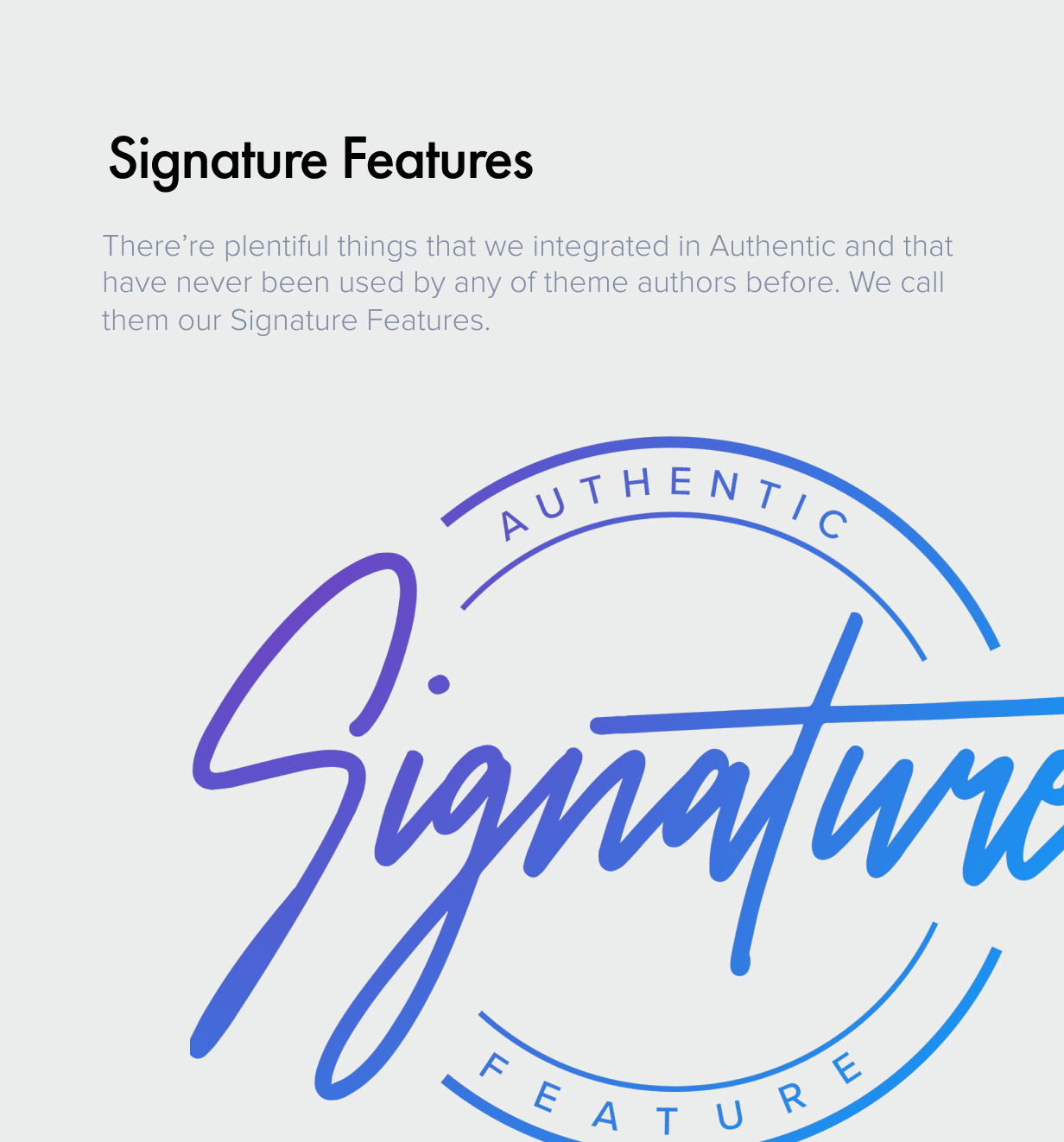 signature - Authentic - Lifestyle Blog & Magazine WordPress Theme