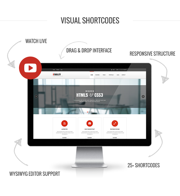 Stability Visual Shortcodes