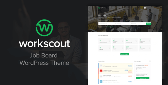 WorkScout – Job Board WordPress Theme