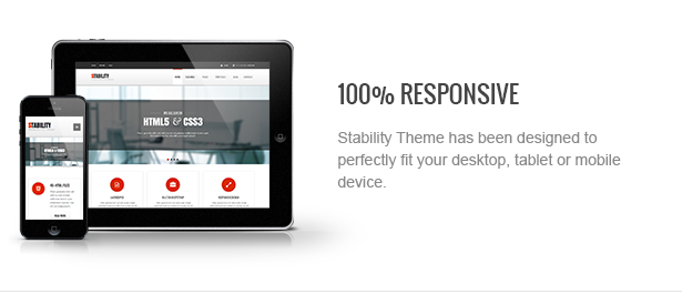 Stability Drupal Theme Responsive