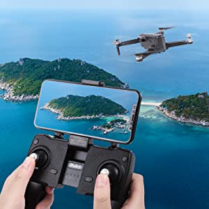 142bee50 a5b0 4ea9 bcfa 43d4c9bb3312.  CR0,0,800,800 PT0 SX300 V1    - 60Mins GPS Drones with Camera for Adults Long Flight Time 4K Photo1080P Video, Ruko F11 FPV Drone Quadcopter Drone for Beginners 2500mAh Battery Brushless Motor-Black (1 Extra Battery+Carry Case)