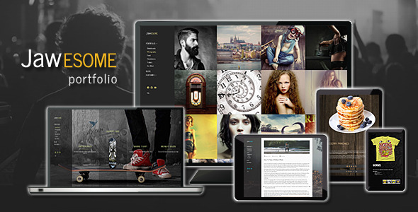 Designers portfolio theme