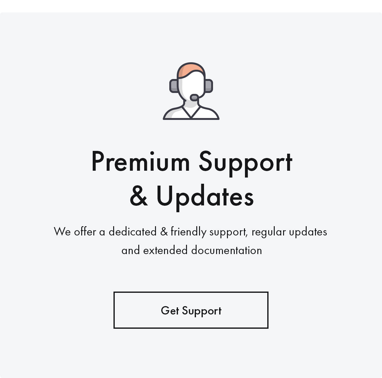 27 Premium Support & Updates - Konte - Minimal & Modern WooCommerce WordPress Theme