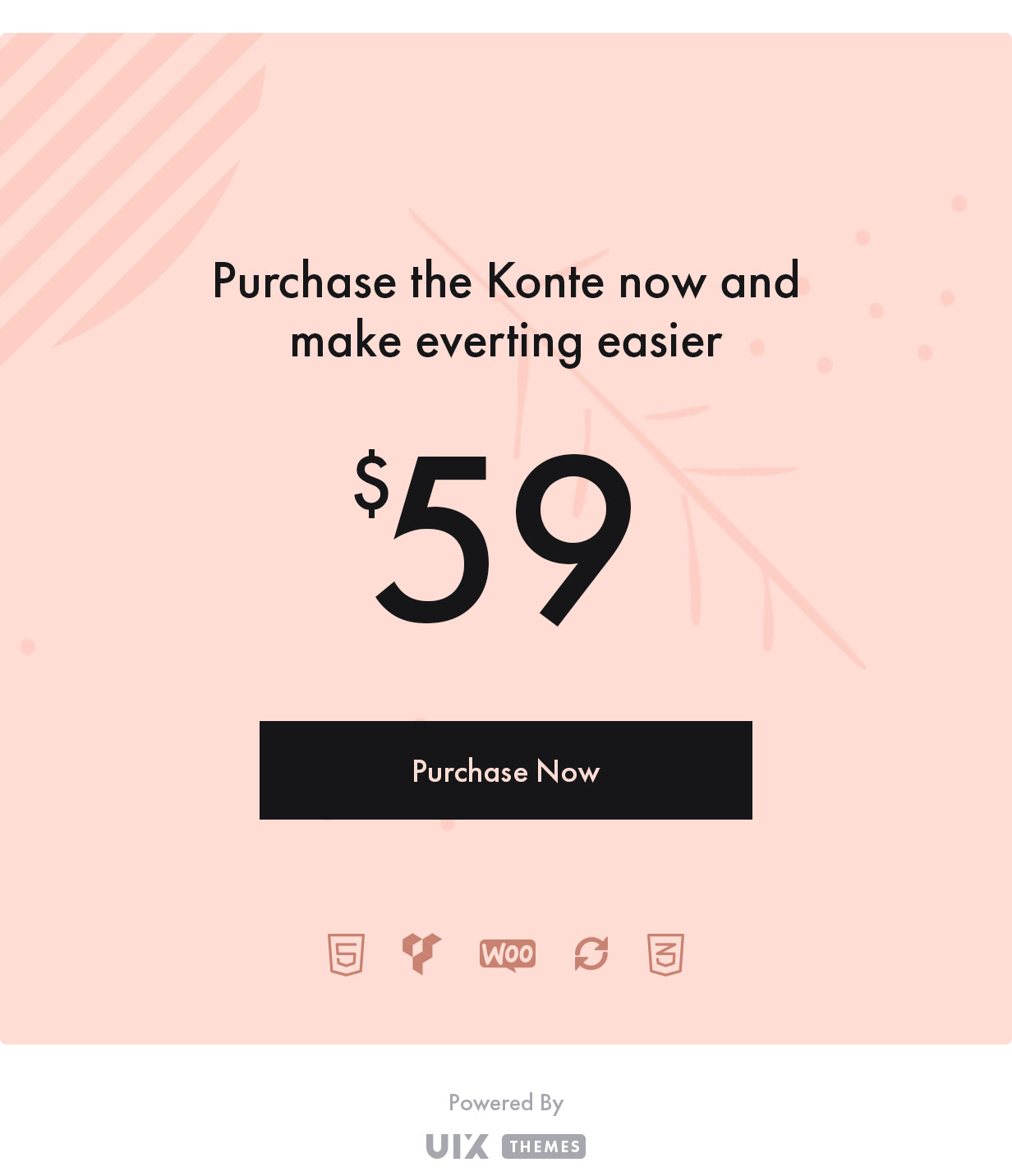 28 Purchase Now - Konte - Minimal & Modern WooCommerce WordPress Theme