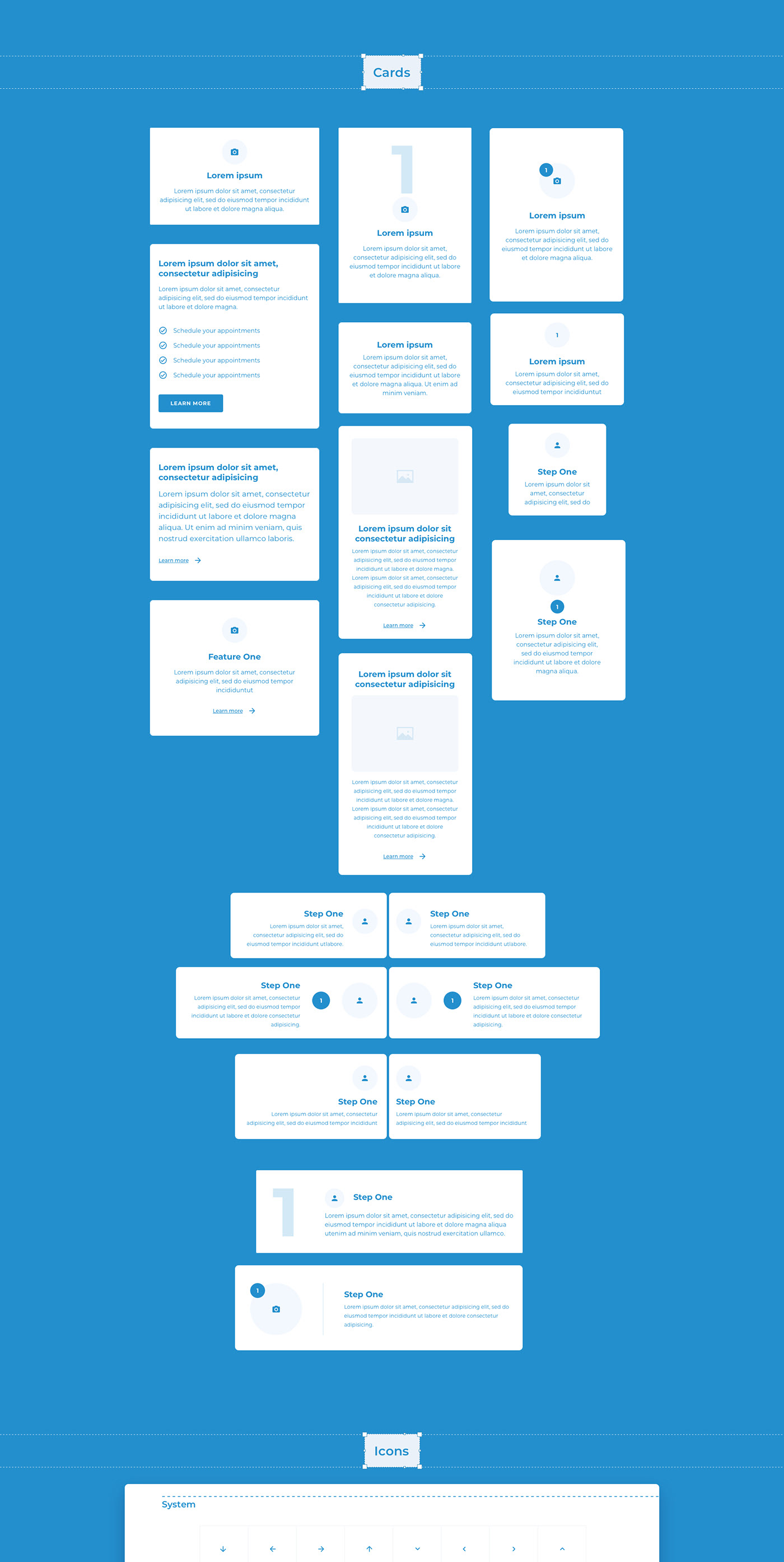 Wireland - Wireframe Library for Web Design Projects - Sketch Template - 13