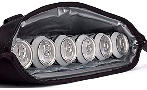 41WReHtGRgL. AC  - Caddyswag Par 6 Pack Golf Bag Cooler With Flexible Reusable Freezer Gel Pack