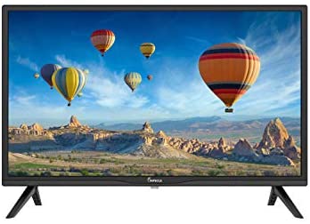 41gk3UtT4xL. AC  - Impecca 24 Inch LED HD TV Monitor TL2400H Energy Star Slim Design 720p, Built-in Speakers with Multiple Imputes HDMI, USB Ports, and Remote, Wall Mountable