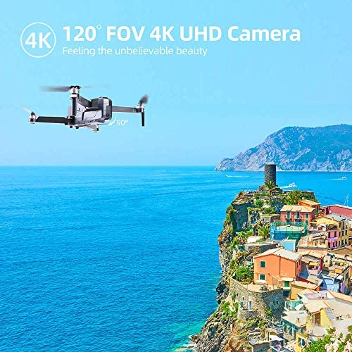 51UjFR+o4AL. AC  - 60Mins GPS Drones with Camera for Adults Long Flight Time 4K Photo1080P Video, Ruko F11 FPV Drone Quadcopter Drone for Beginners 2500mAh Battery Brushless Motor-Black (1 Extra Battery+Carry Case)