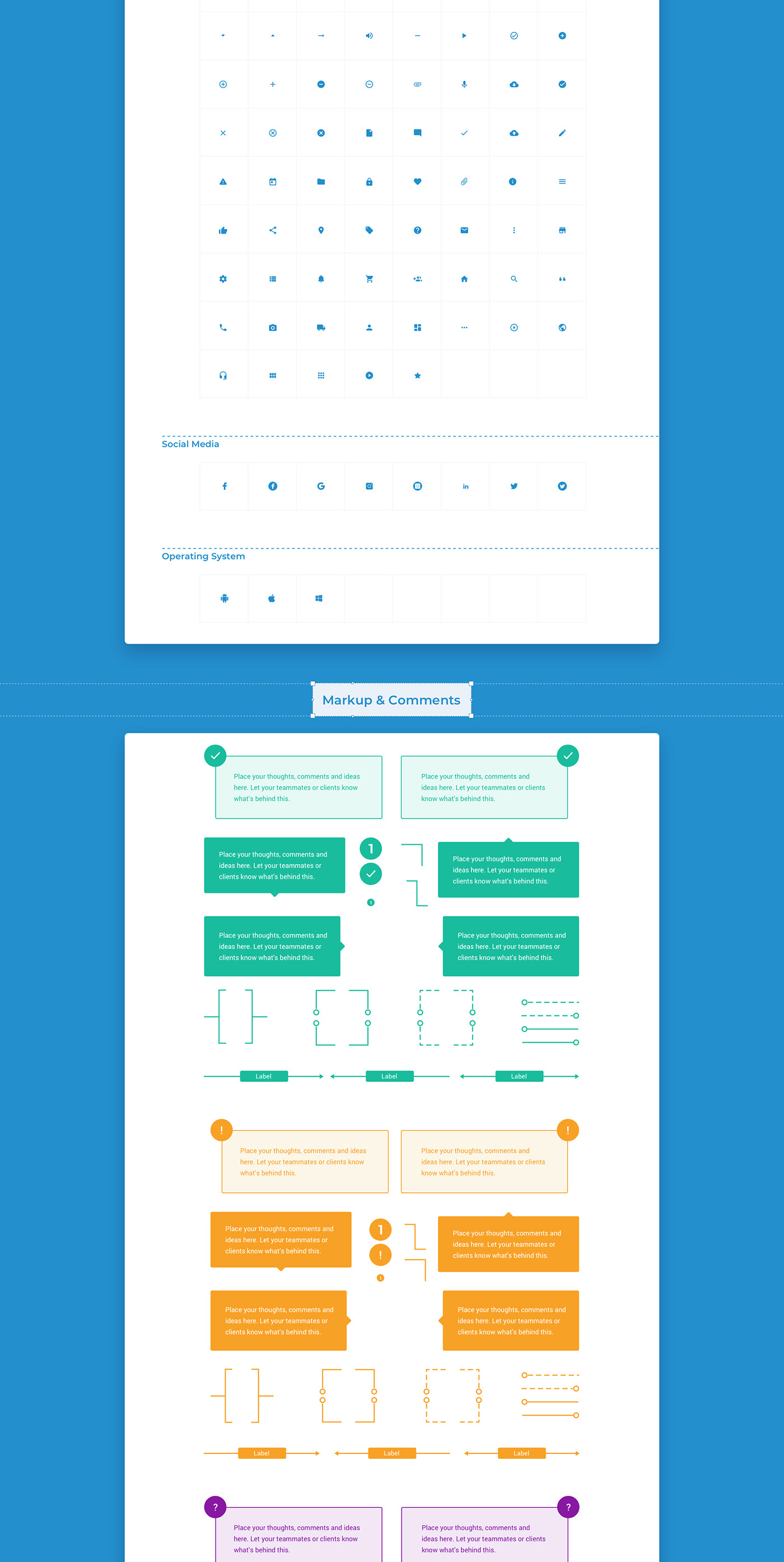 Wireland - Wireframe Library for Web Design Projects - Sketch Template - 14