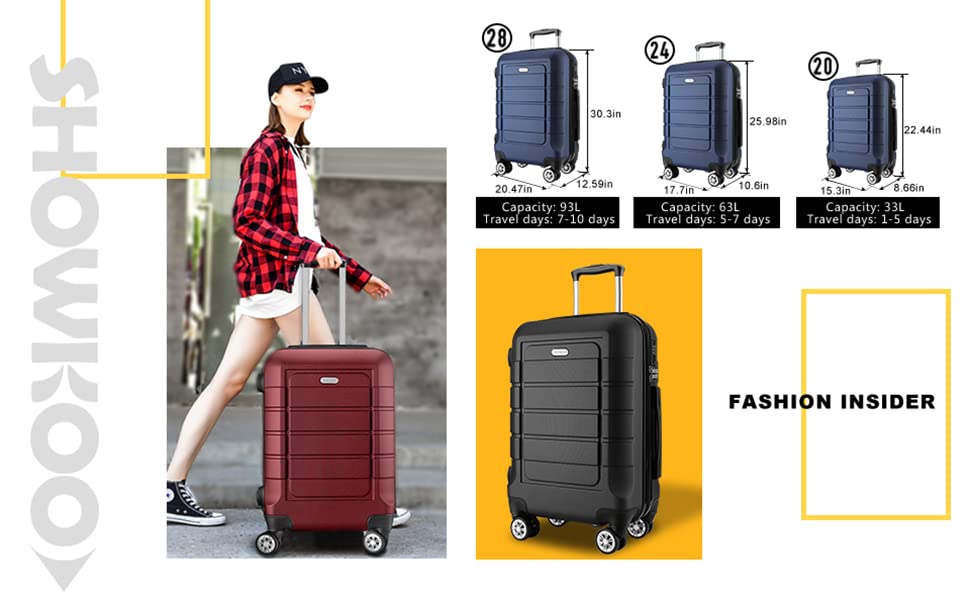 Showkoo luggage