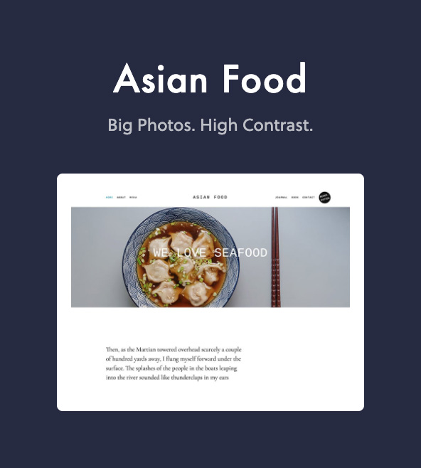 Asian Food